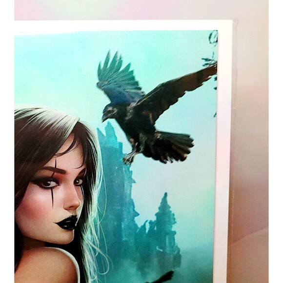 M House Crow's Nest Variant Full Naughty Virgin Cover By Sidney Augusto - Picture 3 of 5